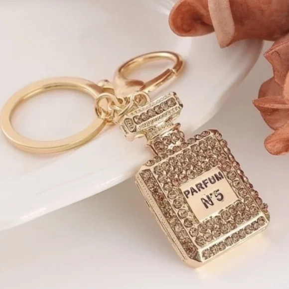 Fashion Purse Charm Bottles Three Pcs. - Picture 2 of 5